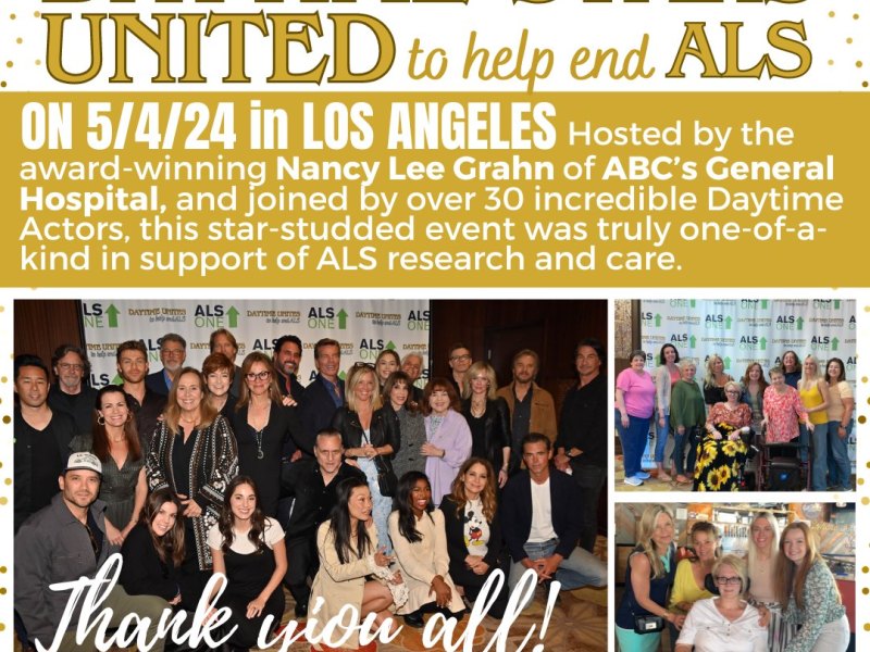 Daytime Unites to End&nbsp;ALS!